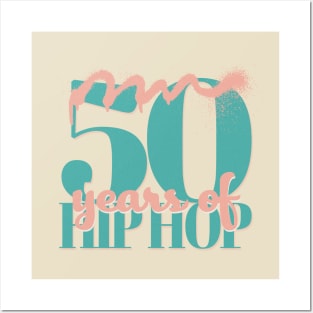 Hip Hop 50 Years of Hip Hop Vintage Posters and Art